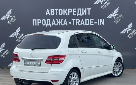 Mercedes-Benz B-Класс, 2010 год, 885 000 рублей, 6 фотография