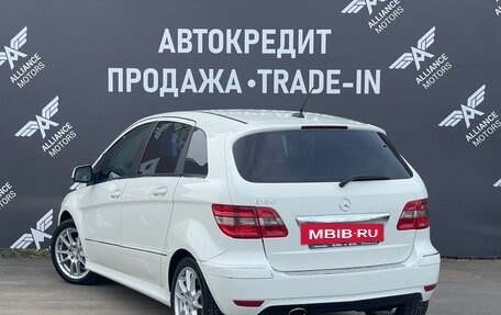 Mercedes-Benz B-Класс, 2010 год, 885 000 рублей, 4 фотография