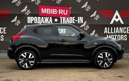 Nissan Juke II, 2014 год, 1 035 000 рублей, 10 фотография