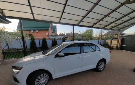 Skoda Rapid II, 2021 год, 1 410 000 рублей, 5 фотография