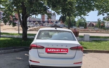 Skoda Rapid II, 2021 год, 1 410 000 рублей, 4 фотография