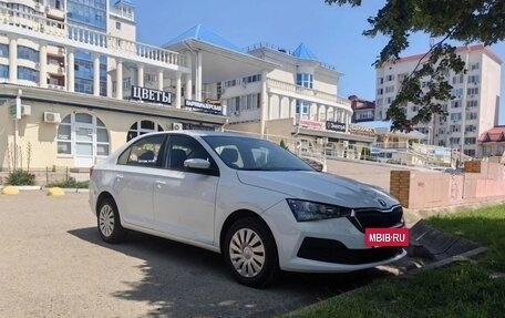 Skoda Rapid II, 2021 год, 1 410 000 рублей, 2 фотография