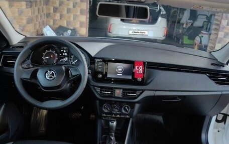 Skoda Rapid II, 2021 год, 1 410 000 рублей, 9 фотография