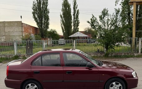 Hyundai Accent II, 2008 год, 380 000 рублей, 6 фотография