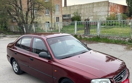 Hyundai Accent II, 2008 год, 380 000 рублей, 5 фотография
