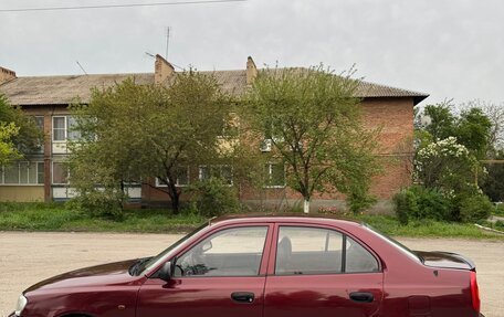 Hyundai Accent II, 2008 год, 380 000 рублей, 9 фотография