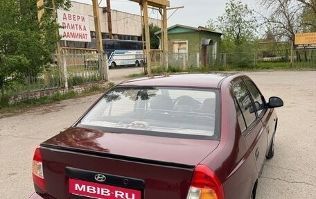 Hyundai Accent II, 2008 год, 380 000 рублей, 7 фотография