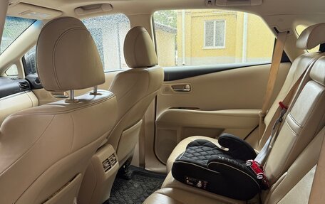 Lexus RX III, 2013 год, 2 900 000 рублей, 18 фотография