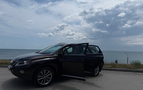 Lexus RX III, 2013 год, 2 900 000 рублей, 10 фотография