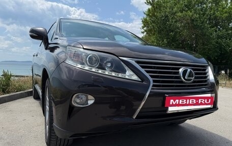 Lexus RX III, 2013 год, 2 900 000 рублей, 4 фотография