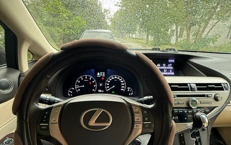 Lexus RX III, 2013 год, 2 900 000 рублей, 20 фотография
