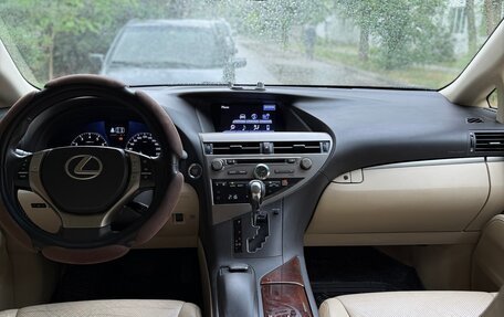 Lexus RX III, 2013 год, 2 900 000 рублей, 19 фотография