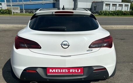 Opel Astra J, 2013 год, 950 000 рублей, 4 фотография