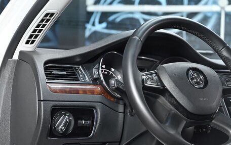 Skoda Superb III рестайлинг, 2014 год, 1 245 000 рублей, 9 фотография
