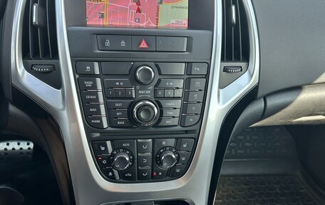 Opel Astra J, 2013 год, 950 000 рублей, 15 фотография