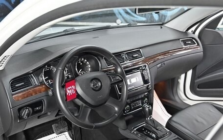 Skoda Superb III рестайлинг, 2014 год, 1 245 000 рублей, 8 фотография