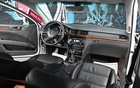 Skoda Superb III рестайлинг, 2014 год, 1 245 000 рублей, 13 фотография