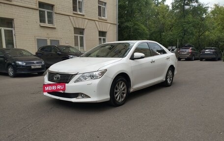 Toyota Camry, 2012 год, 1 399 999 рублей, 2 фотография