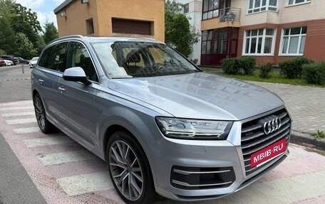 Audi Q7, 2019 год, 4 490 000 рублей, 4 фотография