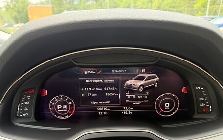 Audi Q7, 2019 год, 4 490 000 рублей, 17 фотография