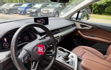 Audi Q7, 2019 год, 4 490 000 рублей, 10 фотография