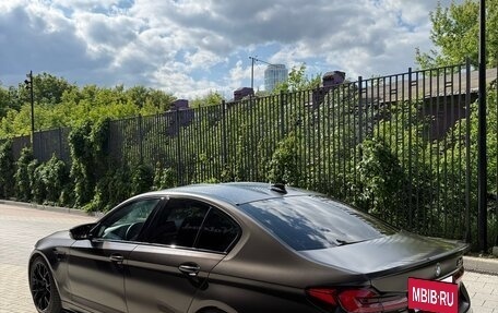BMW M5, 2018 год, 9 000 000 рублей, 3 фотография