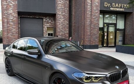 BMW M5, 2018 год, 9 000 000 рублей, 5 фотография