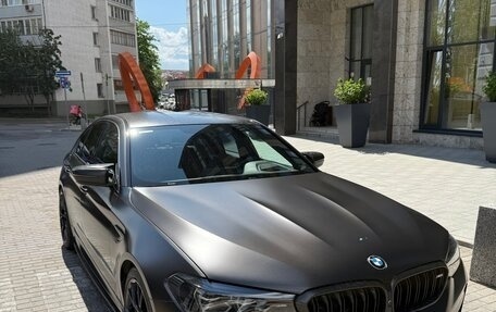 BMW M5, 2018 год, 9 000 000 рублей, 10 фотография