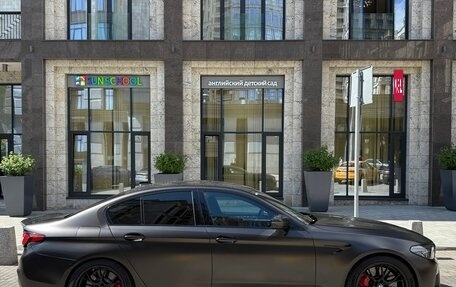 BMW M5, 2018 год, 9 000 000 рублей, 9 фотография
