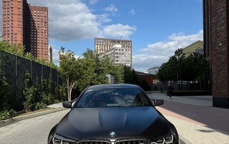 BMW M5, 2018 год, 9 000 000 рублей, 2 фотография