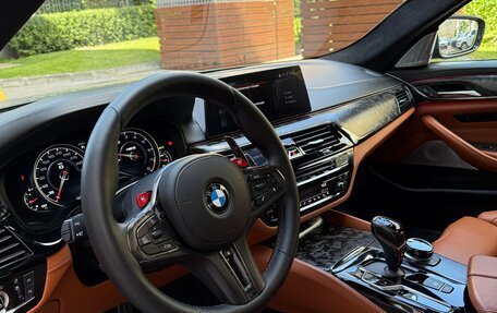 BMW M5, 2018 год, 9 000 000 рублей, 16 фотография