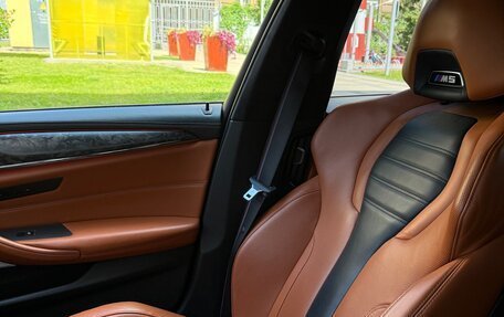 BMW M5, 2018 год, 9 000 000 рублей, 24 фотография