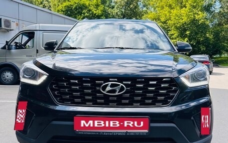 Hyundai Creta I рестайлинг, 2021 год, 2 000 000 рублей, 2 фотография