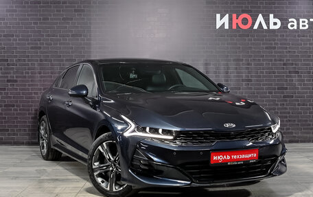 KIA K5, 2021 год, 2 920 000 рублей, 3 фотография