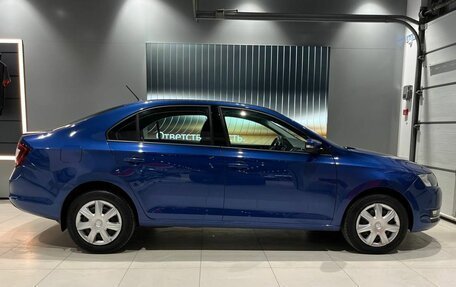 Skoda Rapid I, 2019 год, 1 195 000 рублей, 4 фотография