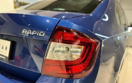 Skoda Rapid I, 2019 год, 1 195 000 рублей, 11 фотография