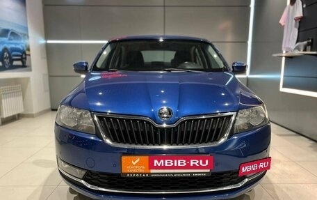 Skoda Rapid I, 2019 год, 1 195 000 рублей, 2 фотография