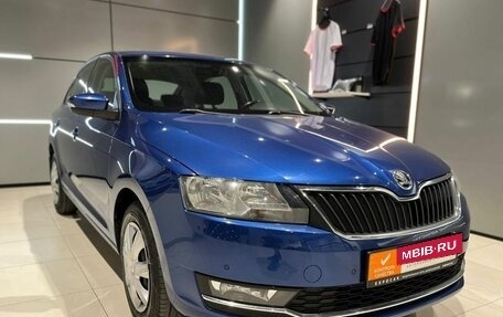 Skoda Rapid I, 2019 год, 1 195 000 рублей, 3 фотография