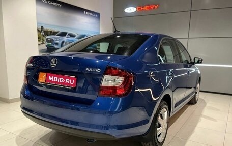 Skoda Rapid I, 2019 год, 1 195 000 рублей, 5 фотография