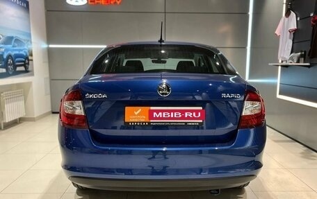 Skoda Rapid I, 2019 год, 1 195 000 рублей, 6 фотография