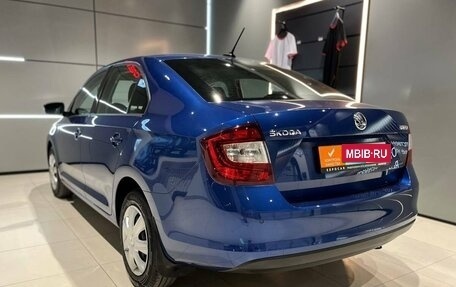 Skoda Rapid I, 2019 год, 1 195 000 рублей, 7 фотография