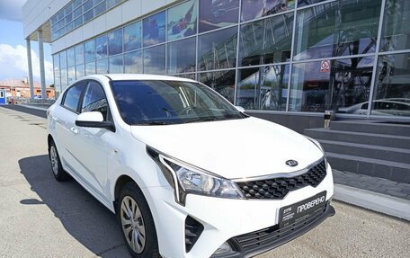 KIA Rio IV, 2020 год, 1 560 000 рублей, 3 фотография