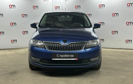 Skoda Rapid I, 2018 год, 1 049 000 рублей, 2 фотография