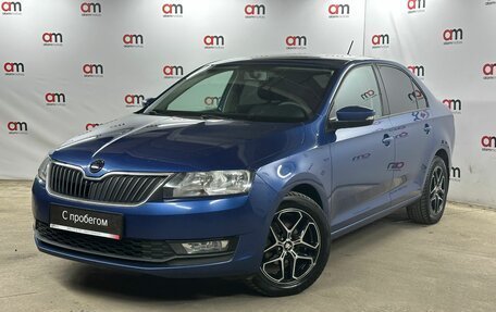 Skoda Rapid I, 2018 год, 1 049 000 рублей, 3 фотография