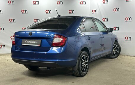 Skoda Rapid I, 2018 год, 1 049 000 рублей, 4 фотография