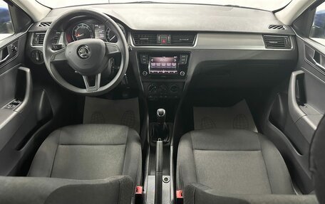 Skoda Rapid I, 2018 год, 1 049 000 рублей, 9 фотография