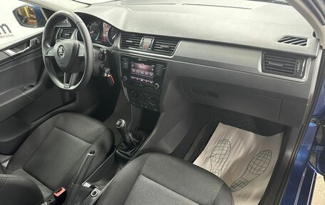 Skoda Rapid I, 2018 год, 1 049 000 рублей, 12 фотография