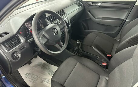 Skoda Rapid I, 2018 год, 1 049 000 рублей, 10 фотография
