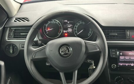 Skoda Rapid I, 2018 год, 1 049 000 рублей, 13 фотография
