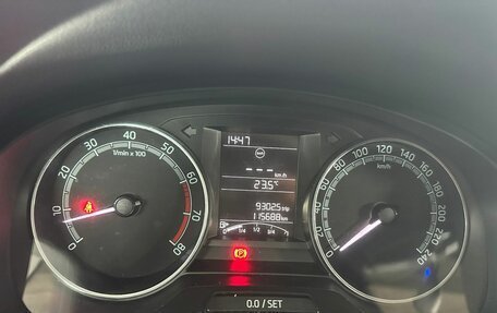 Skoda Rapid I, 2018 год, 1 049 000 рублей, 14 фотография
